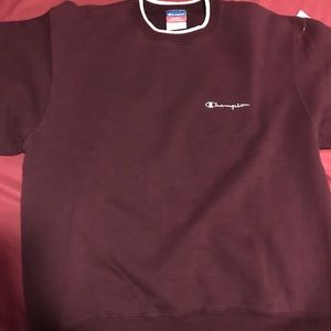 Nice Champion sweater it’s unisex